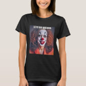 Clown Let's Go Brenda T-shirt (Voorkant)