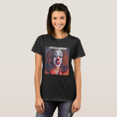 Clown Let's Go Brenda T-shirt (Voorkant volledig)