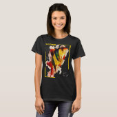 Clown Loach Water Kleur T-shirt (Voorkant volledig)