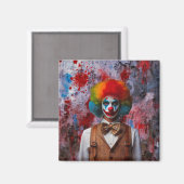 clown magneet (Voorkant / Achterkant)