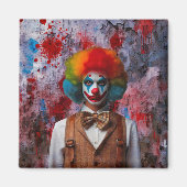clown magneet (Voorkant)