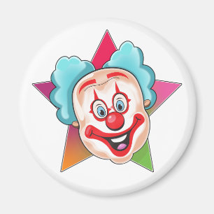 Clown Magneet