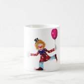 Clown Met Een Ballon Mok (Center)