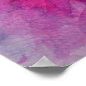 CLOWN MET UIL EN VIOOL POSTER (Hoek)