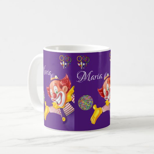 Clown Mok (Voorkant links)