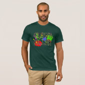 Clown Moordenaar Grappig T-shirt Humor (Voorkant volledig)