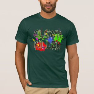 Clown Moordenaar Grappig T-shirt Humor