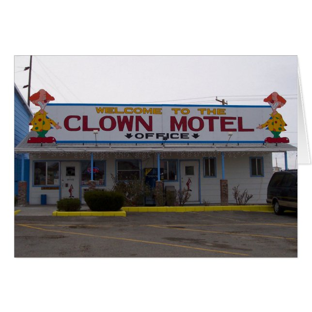 Clown Motel (Voorkant Horizontaal)