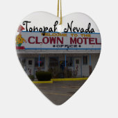 Clown Motel Keramisch Ornament (Rechts)