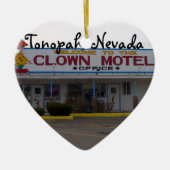 Clown Motel Keramisch Ornament (Voorkant)