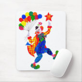 Clown mousepad muismat (Met muis)