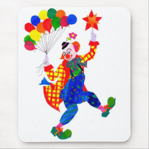 Clown mousepad muismat