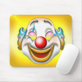 clown muismat (Met muis)