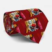 Clown Neck Tie Stropdas (Opgerold)