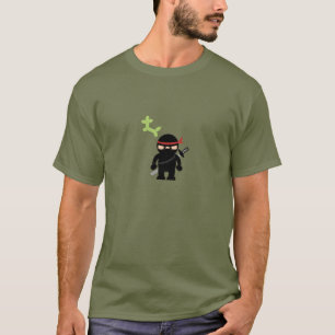 Clown Ninja T-shirt
