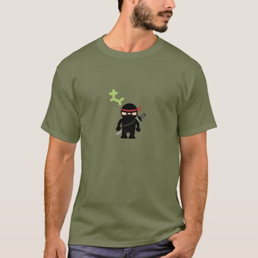Clown Ninja T-shirt (Voorkant)