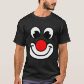 Clown Nose I Clown I Clown Accessoires I Clown T-shirt (Voorkant)