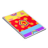 clown notetaker notitieboek (Rechterzijde)