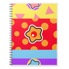 clown notetaker notitieboek