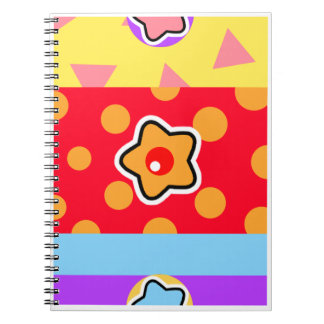 clown notetaker notitieboek
