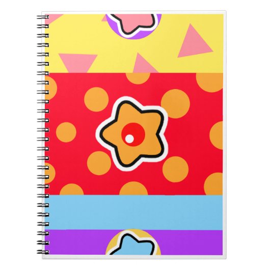 clown notetaker notitieboek (Voorkant)