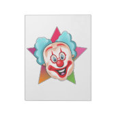 clown notitieblok (Linkerzijde)