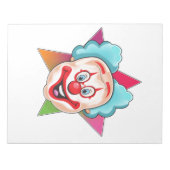 clown notitieblok (Voorkant)
