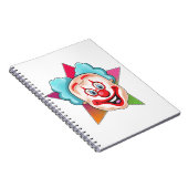 clown notitieboek (Rechterzijde)