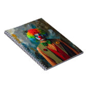 clown notitieboek (Rechterzijde)