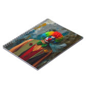 clown notitieboek (Linkerzijde)