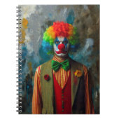 clown notitieboek (Voorkant)