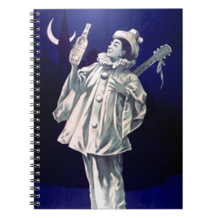 clown notitieboek