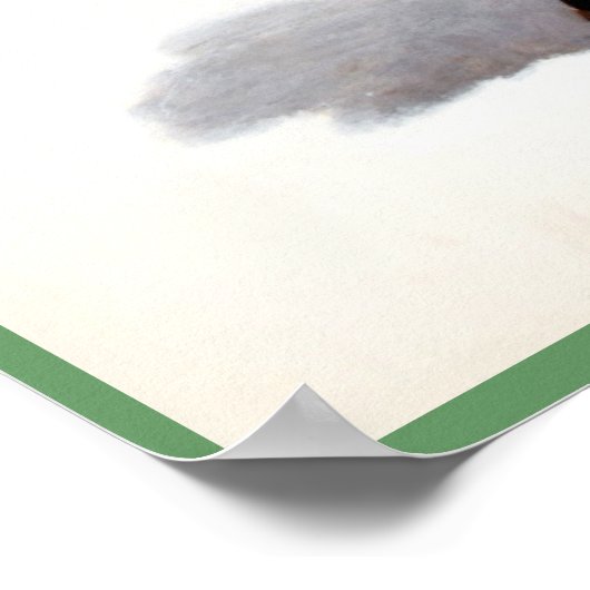 Clown painting  4 poster (Hoek)