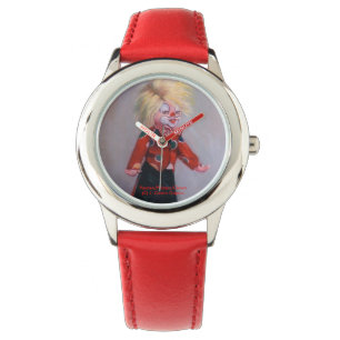 Clown/Pallaso/Clown Horloge