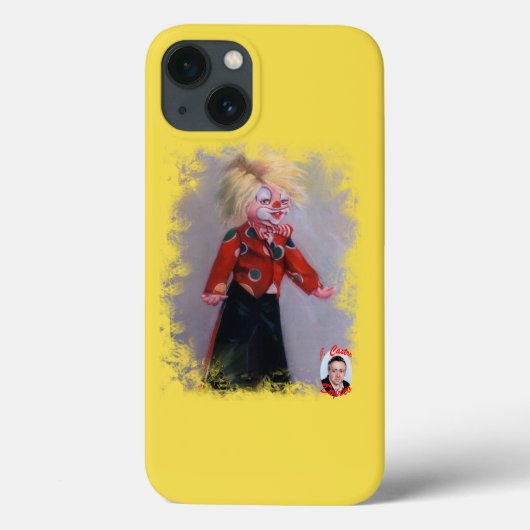 Clown/Pallaso/Payaso Case-Mate iPhone Case (Achterkant)
