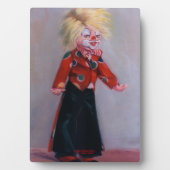 Clown/Pallaso/Payaso Fotoplaat (voorkant)
