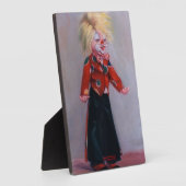 Clown/Pallaso/Payaso Fotoplaat (Zijkant)