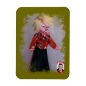 Clown/Pallaso/Payaso Magneet (Verticaal)