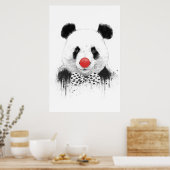 Clown Panda Poster (Keuken)