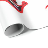 Clown Patroon Cadeaupapier (Rol Hoek)