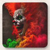 clown patrouille bier onderzetter (Voorkant)