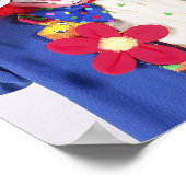 Clown Peekaboo Poster (Hoek)