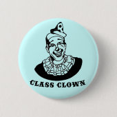 clown Pin Ronde Button 5,7 Cm (Voorkant)