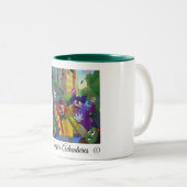 Clown plezier Mok Augie's Adventures (Voorkant rechts)