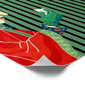 Clown Portrait Poster (Hoek)