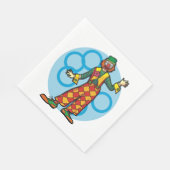 Clown Posing Napkins Servet (Hoek)