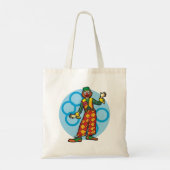 Clown Posing Tote Bag (Achterkant)