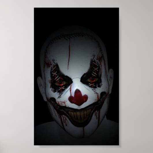 clown poster (Voorkant)