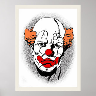 clown poster
