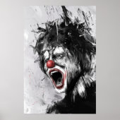 clown poster (Voorkant)